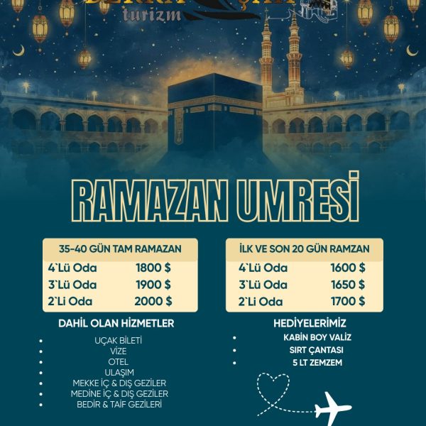 RAMAZAN UMRESİ